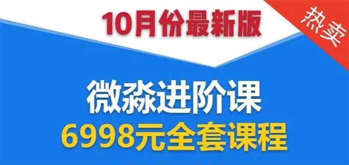 微淼理财进阶课全套视频：助你早点实现财务自由，理论学习+案例分析+实操-千木学社