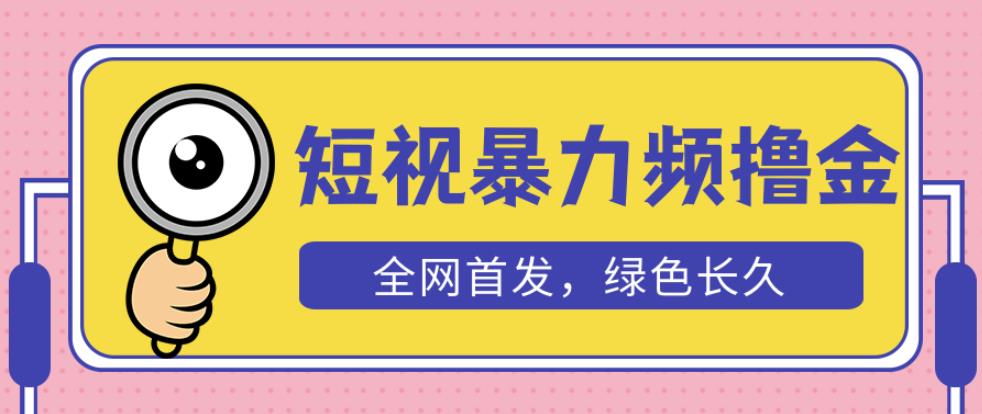 外面收费1680的短视频暴力撸金，日入300+长期可做，赠自动收款平台-千木学社