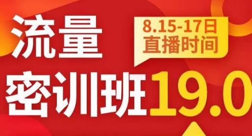 秋秋线上流量密训班19.0，打通流量关卡，线上也能实战流量破局-千木学社