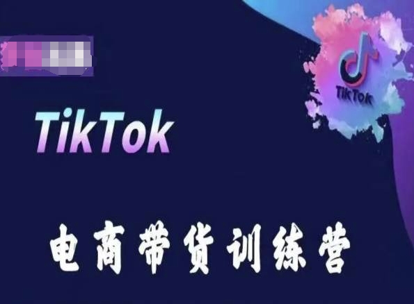 TikTok电商带货训练营，跟随时代潮流，跨境掘金-千木学社