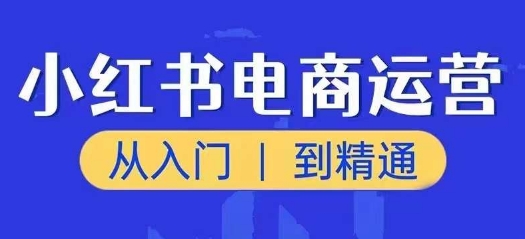 小红书电商运营课，从入门到精通，带你抓住又一个赚钱风口-千木学社